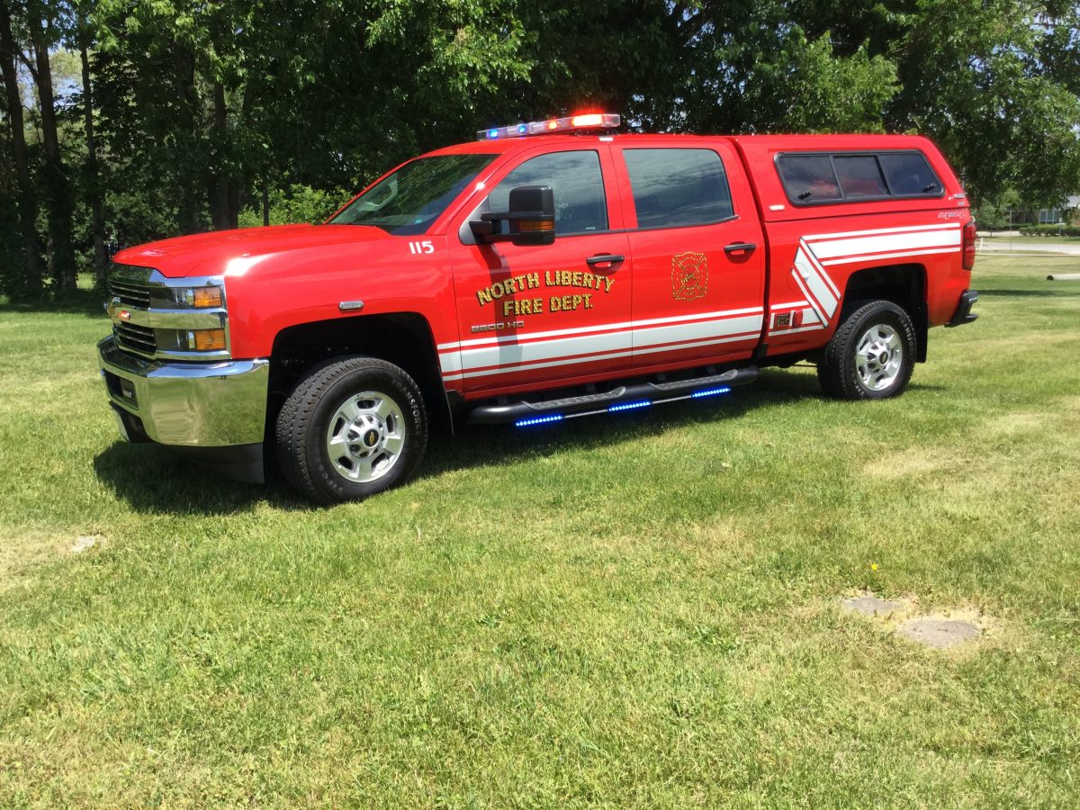 Apparatus North Liberty Fire Department