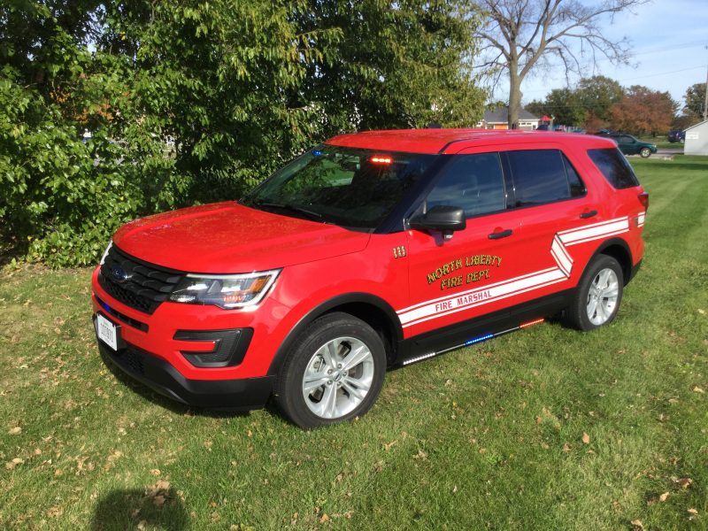 Apparatus North Liberty Fire Department