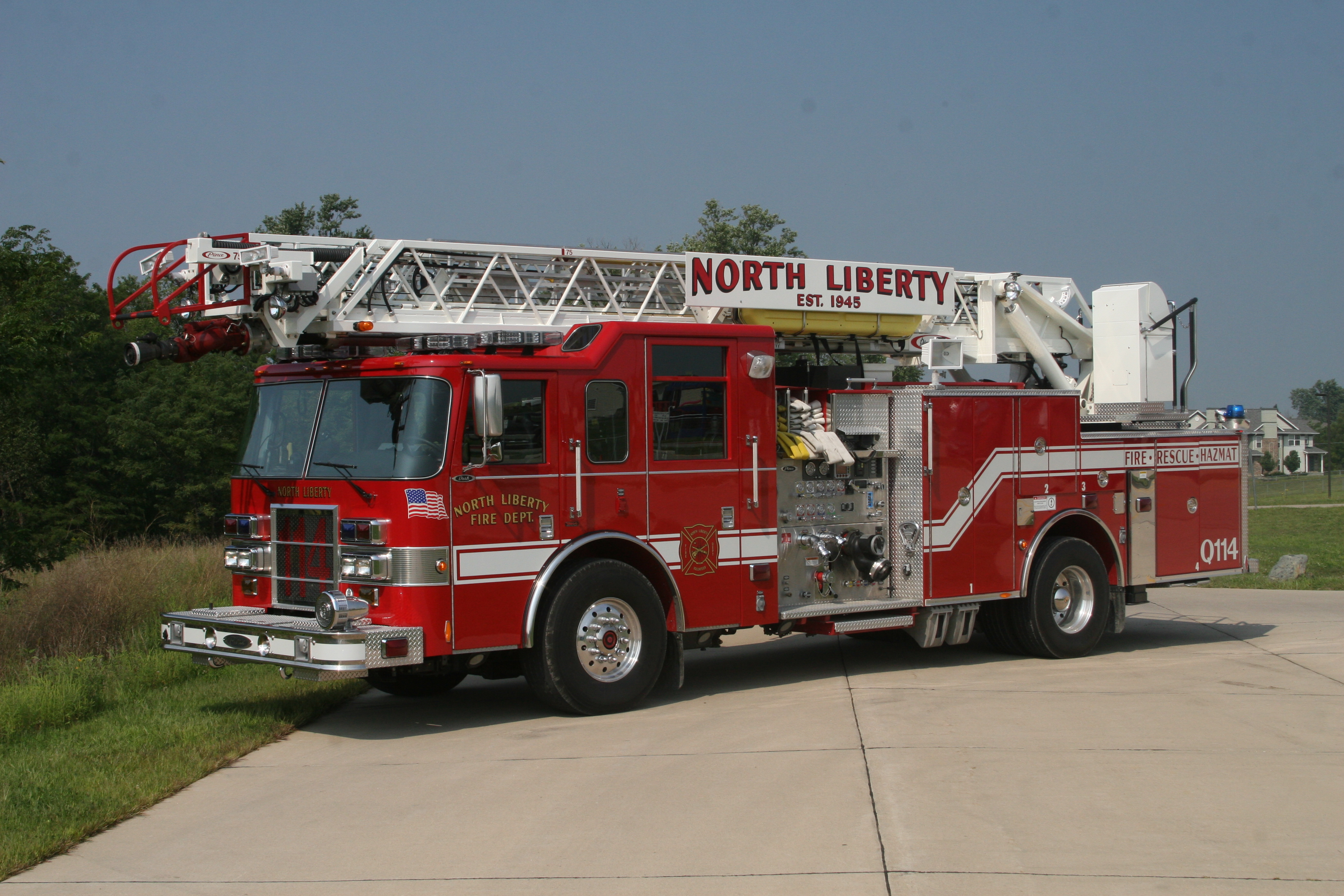North Liberty Fire Department – Fire Truck 114