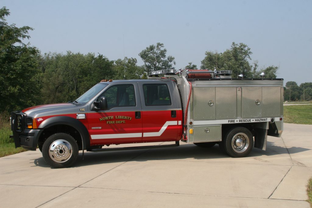 North Liberty Fire Department – Fire Truck 116