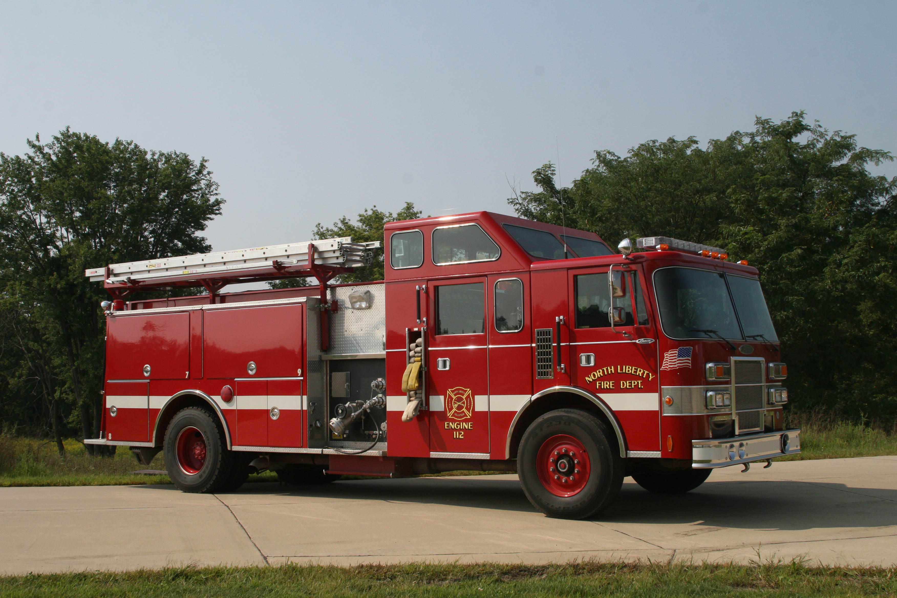 North Liberty Fire Department – Fire Truck 117