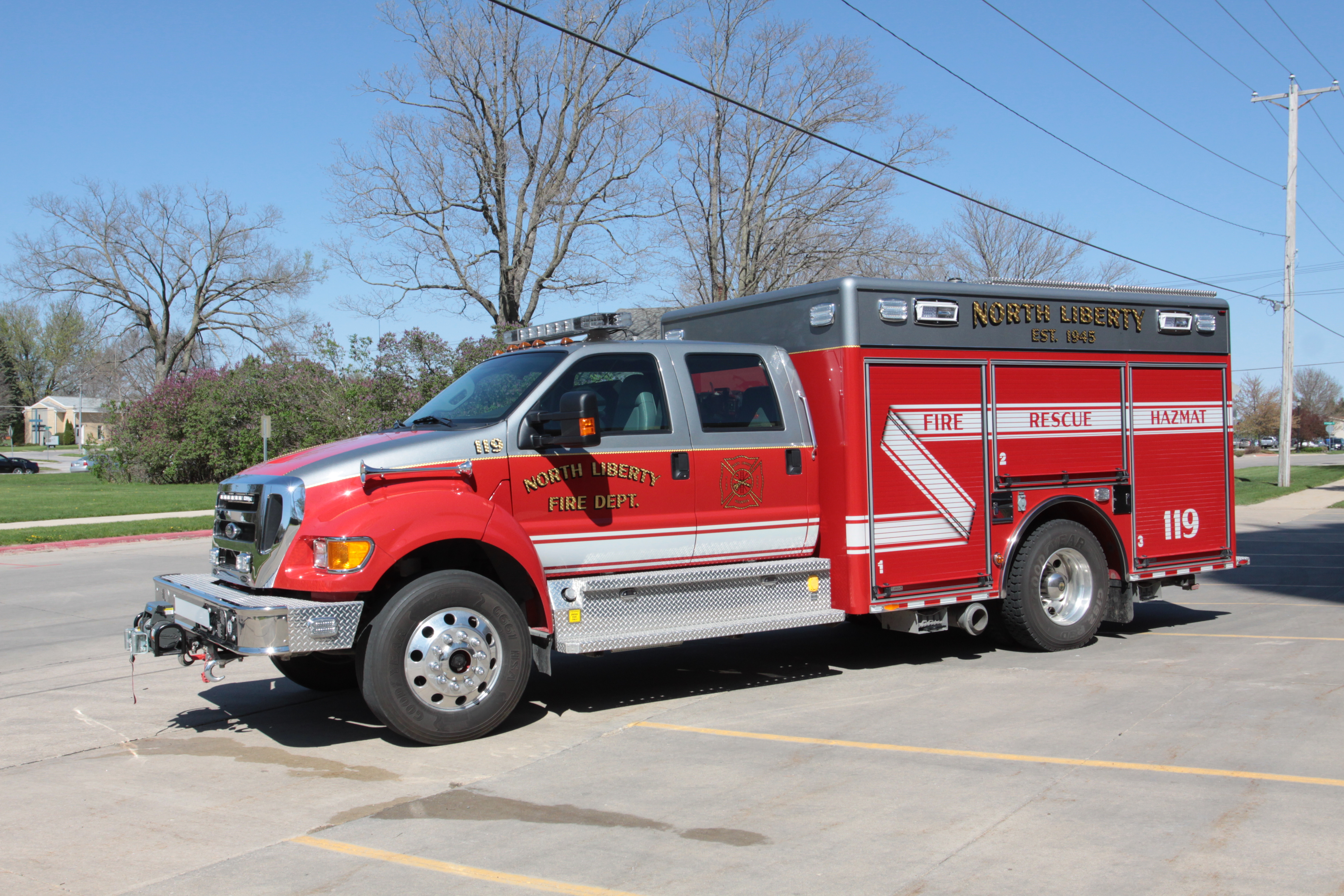 North Liberty Fire Department – Fire Truck