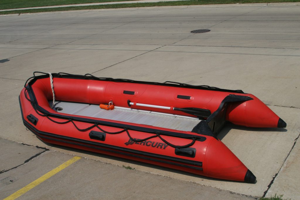 North Liberty Fire Department – Inflatable Boat
