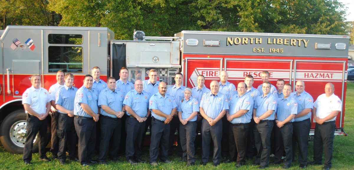 Gallery North Liberty Fire Department