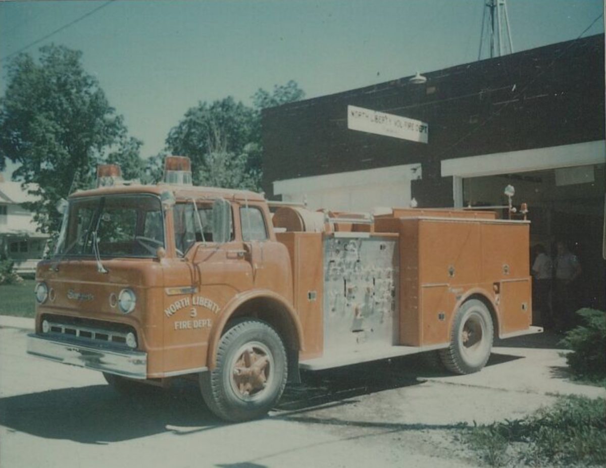 Apparatus North Liberty Fire Department