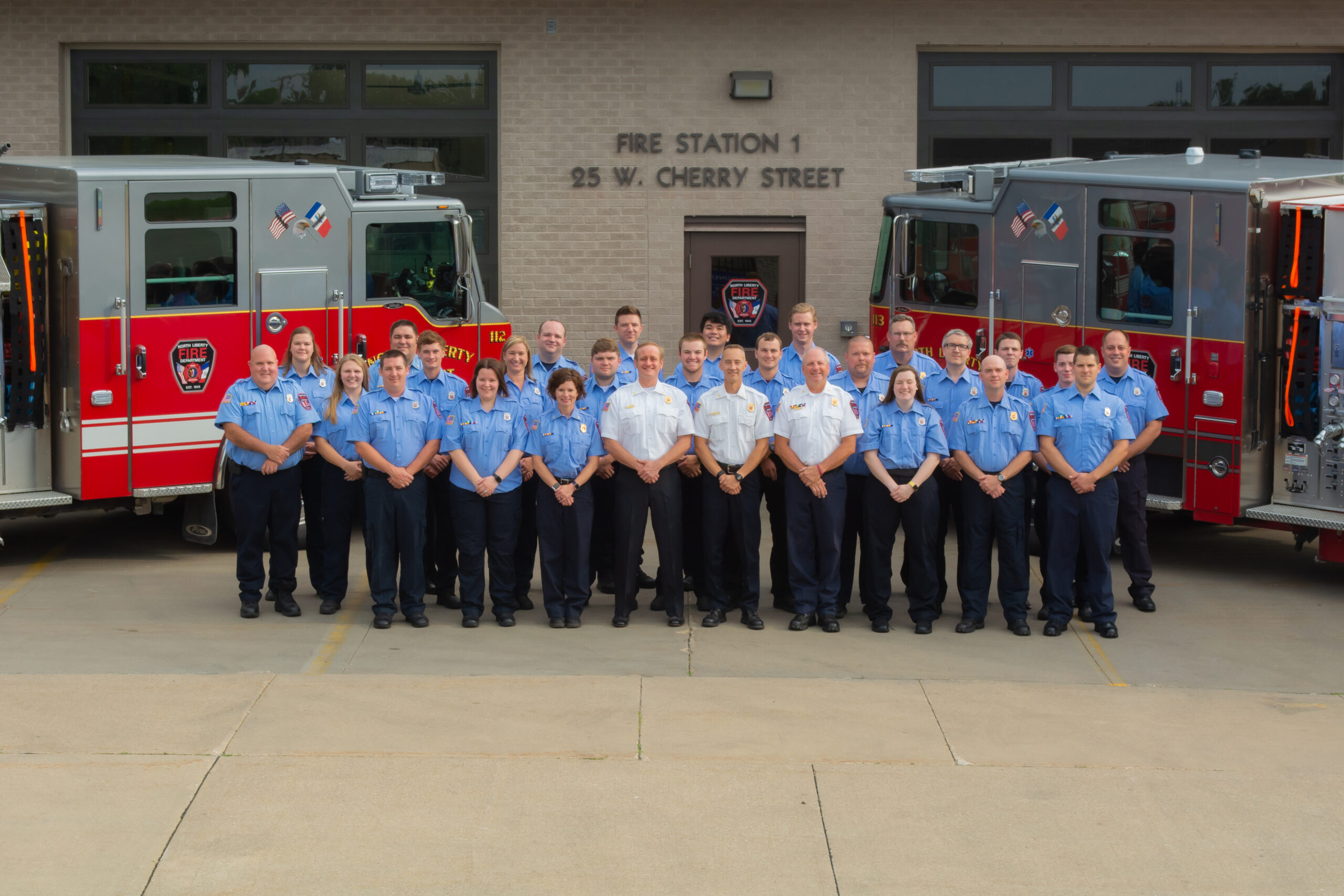 North Liberty Fire Department Our Team, Our Mission, Vision and Values.